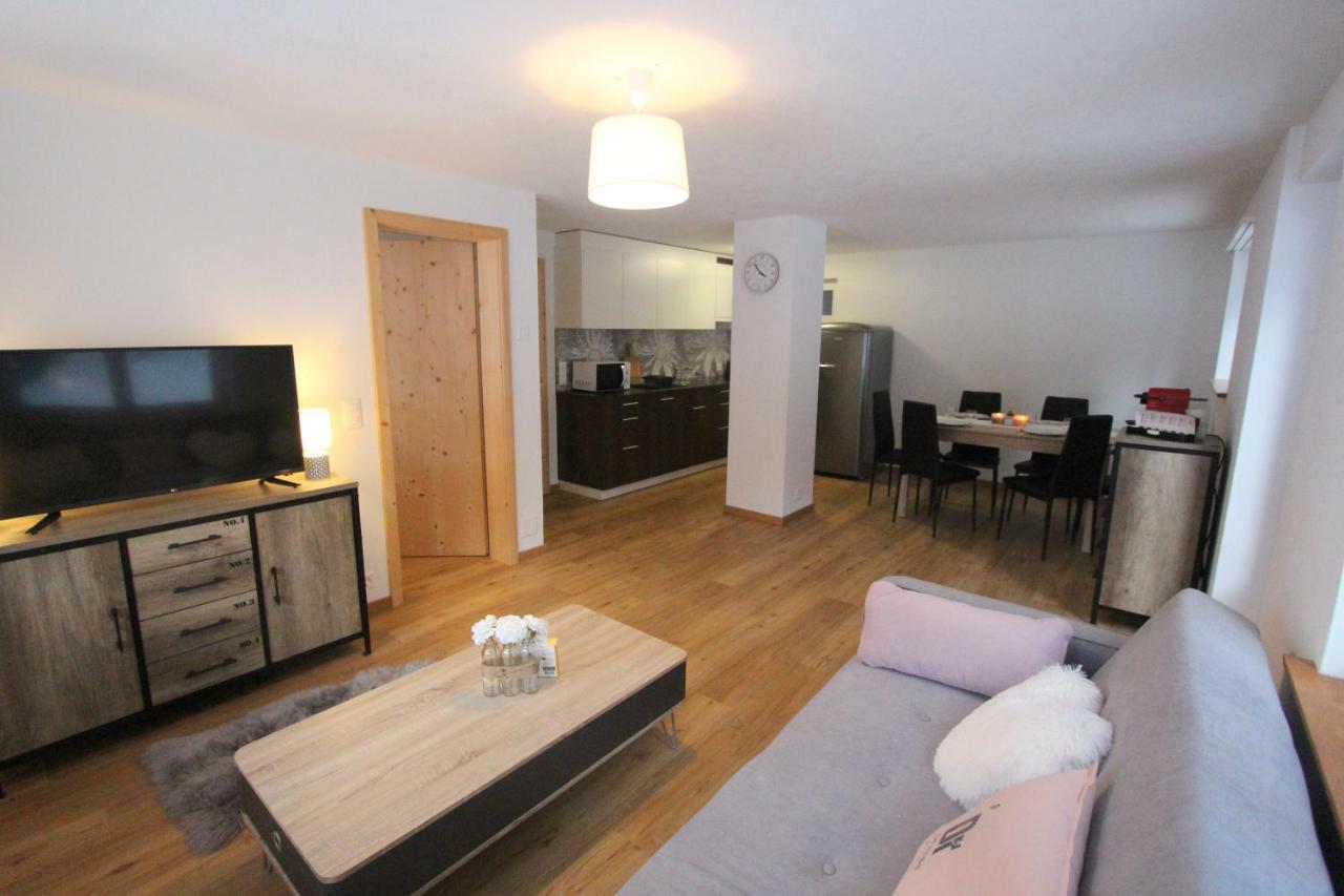 Haus Siegfried Apartment Churwalden Exterior foto